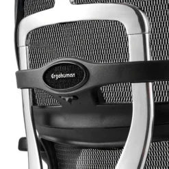ERGOHUMAN ULTRA GEN2 | Netz - Luxus Chefsessel Schwarz
