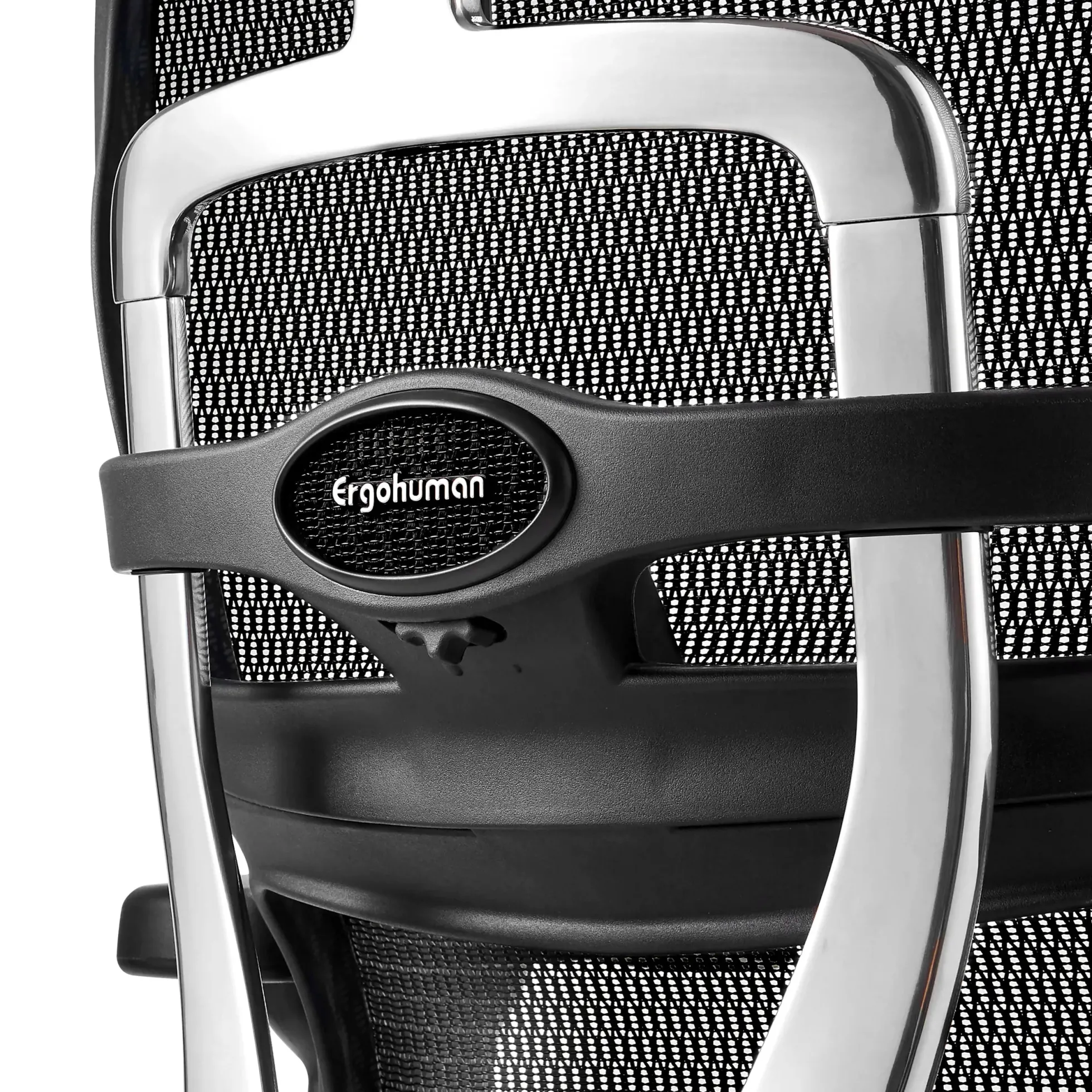 ERGOHUMAN ULTRA GEN2 | Netz - Luxus Chefsessel Schwarz