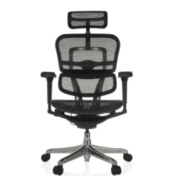 ERGOHUMAN ULTRA GEN2 | Netz - Luxus Chefsessel Schwarz