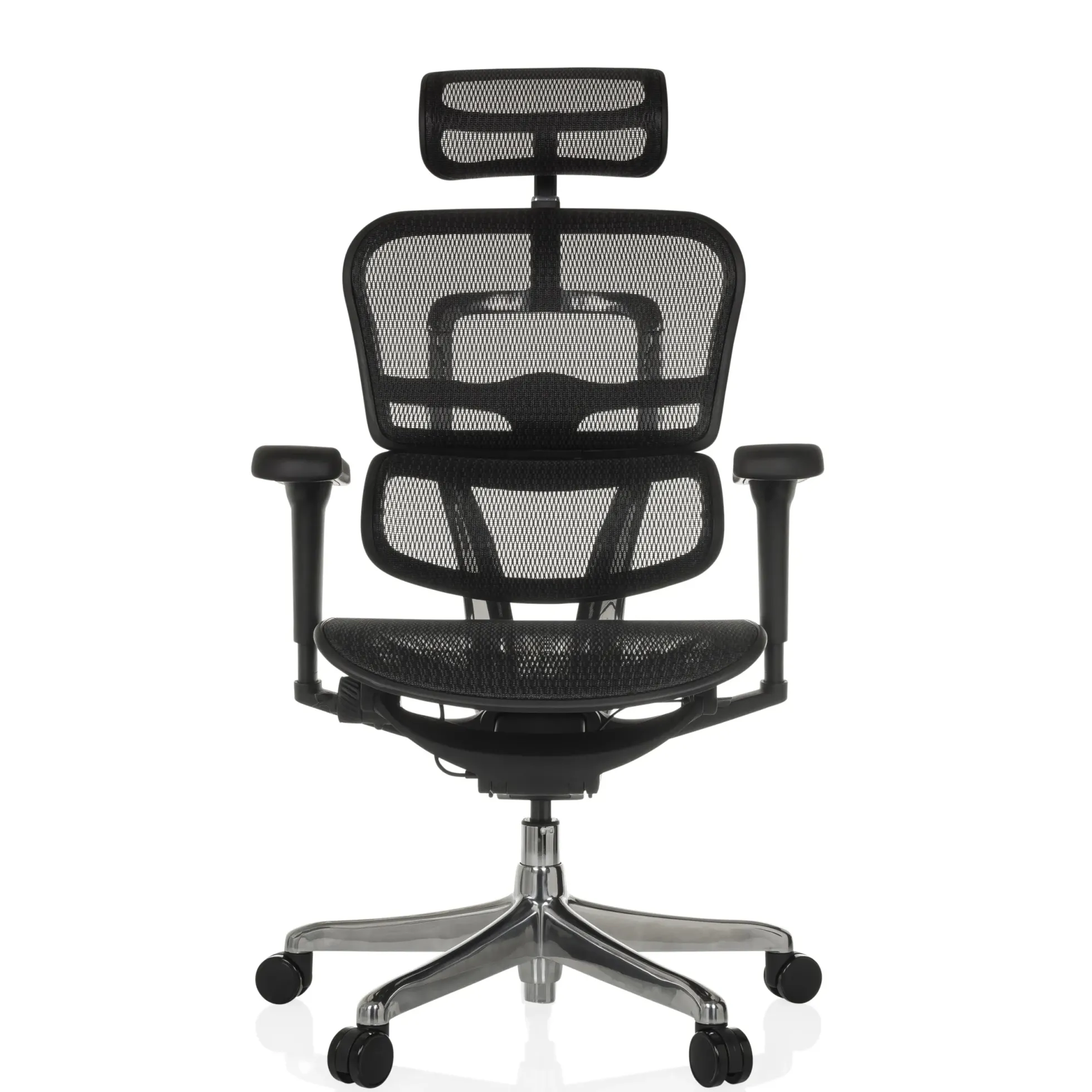 ERGOHUMAN ULTRA GEN2 | Netz - Luxus Chefsessel Schwarz