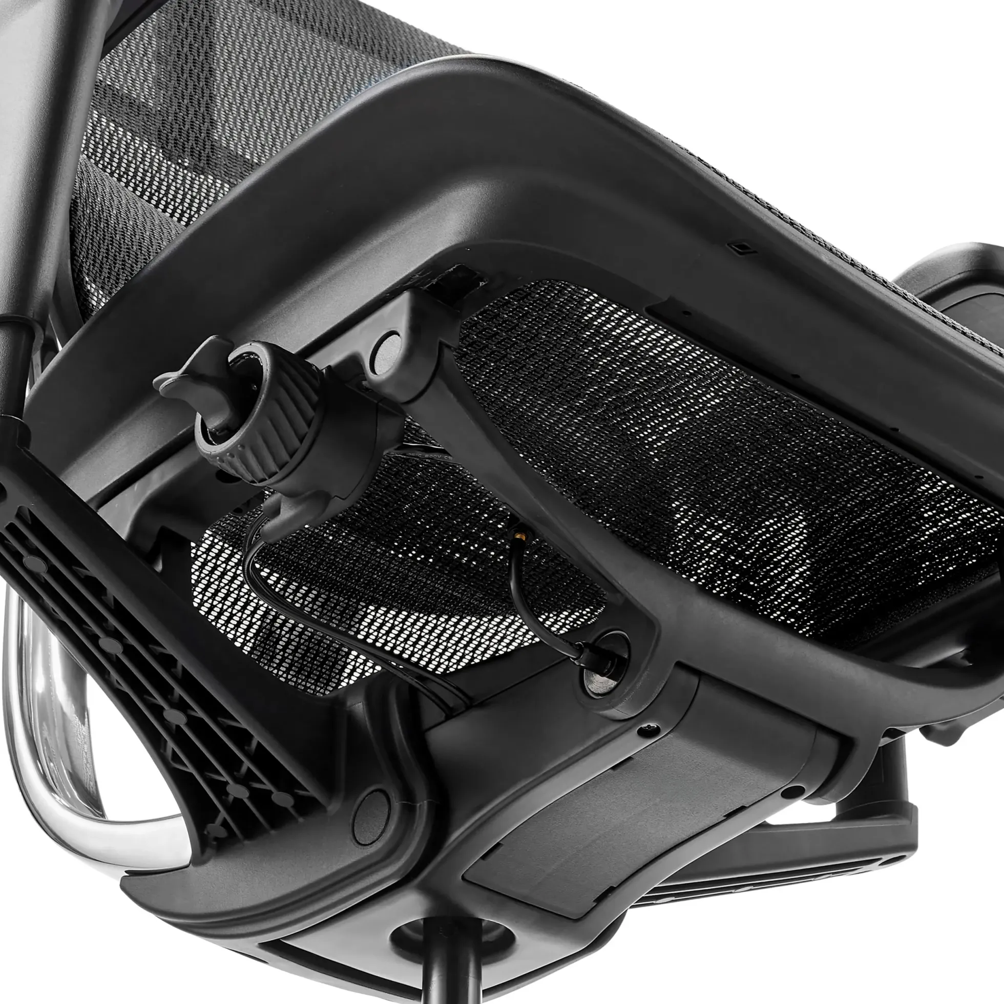 ERGOHUMAN ULTRA GEN2 | Netz - Luxus Chefsessel Schwarz