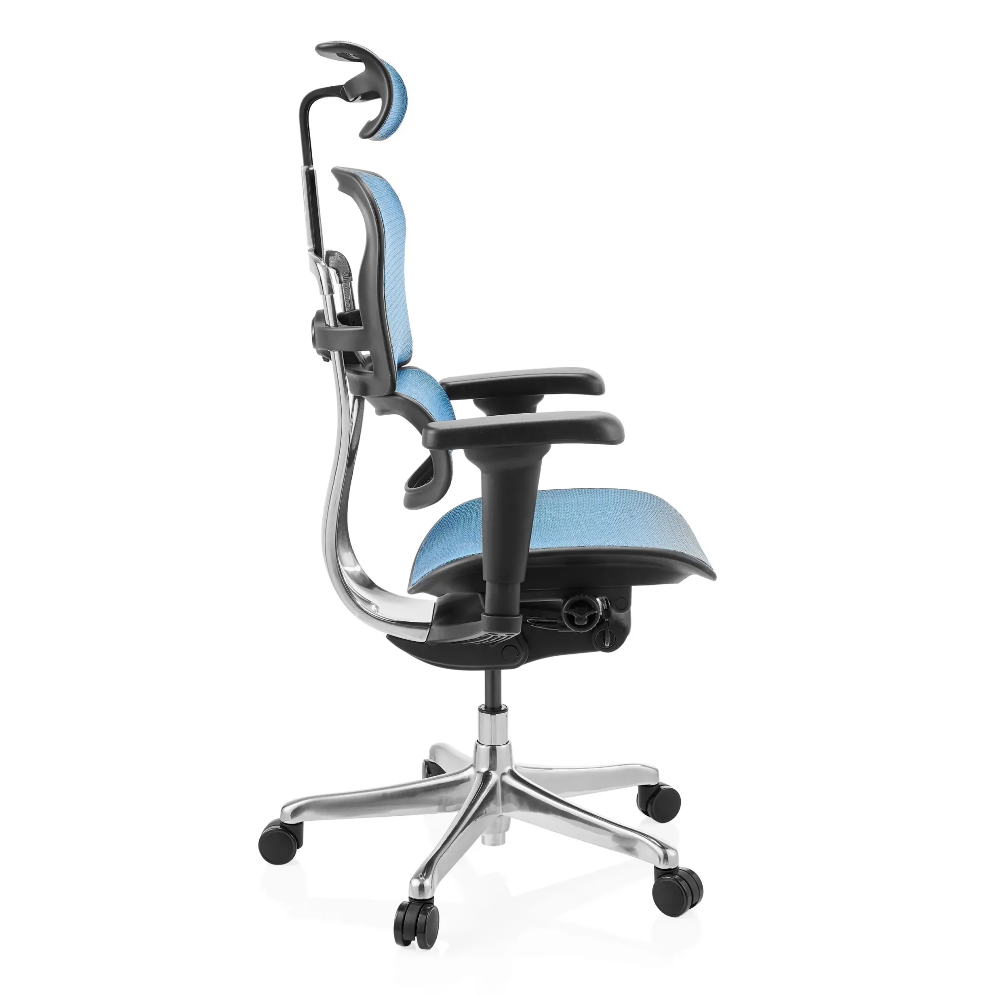 ERGOHUMAN ULTRA GEN2 | Netz - Luxus Chefsessel Blau