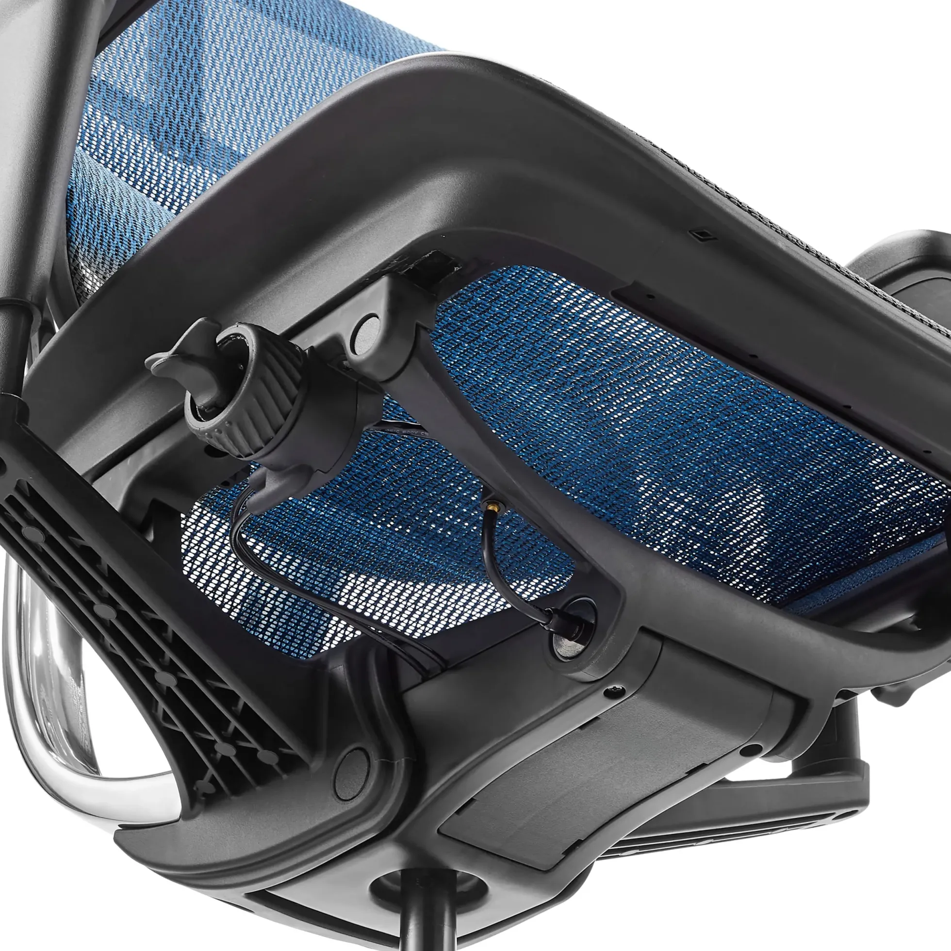 ERGOHUMAN ULTRA GEN2 | Netz - Luxus Chefsessel Blau