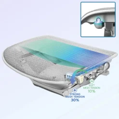 ERGOHUMAN ULTRA GEN2 | Netz - Luxus Chefsessel Blau