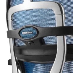 ERGOHUMAN ULTRA GEN2 | Netz - Luxus Chefsessel Blau