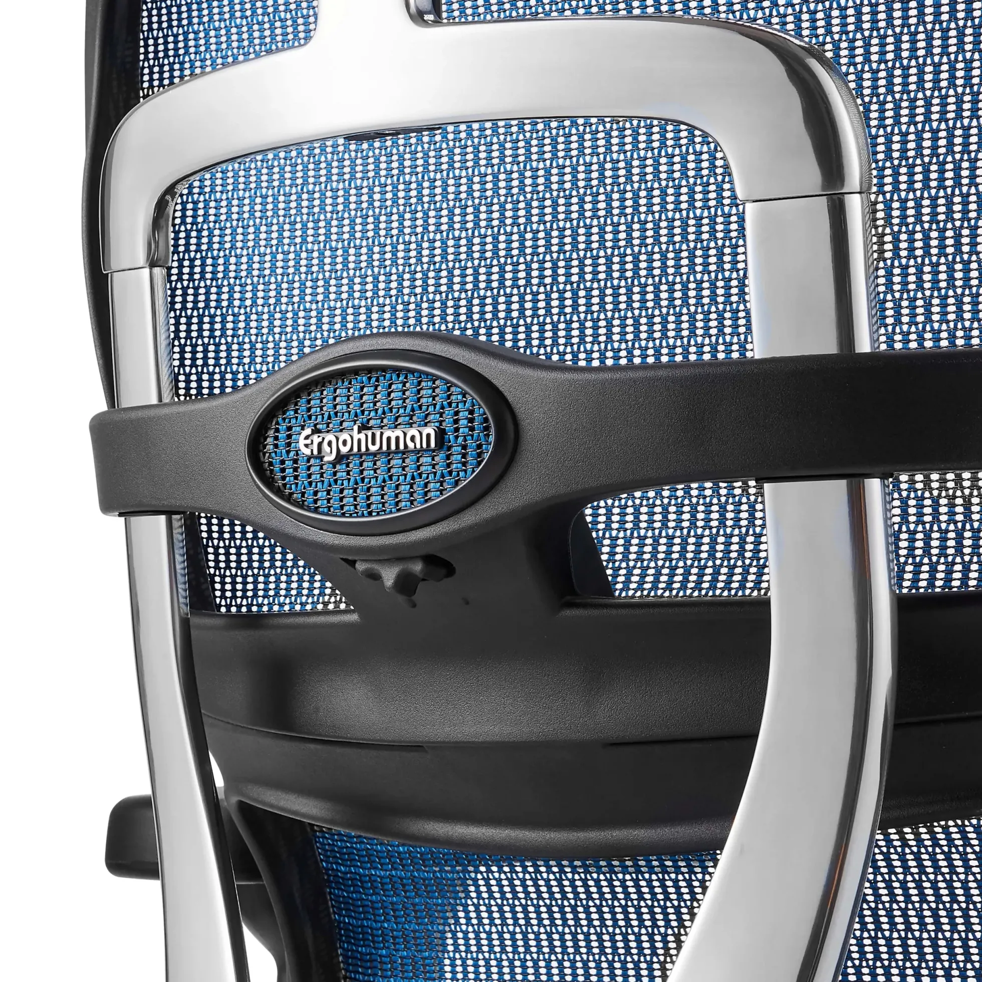ERGOHUMAN ULTRA GEN2 | Netz - Luxus Chefsessel Blau