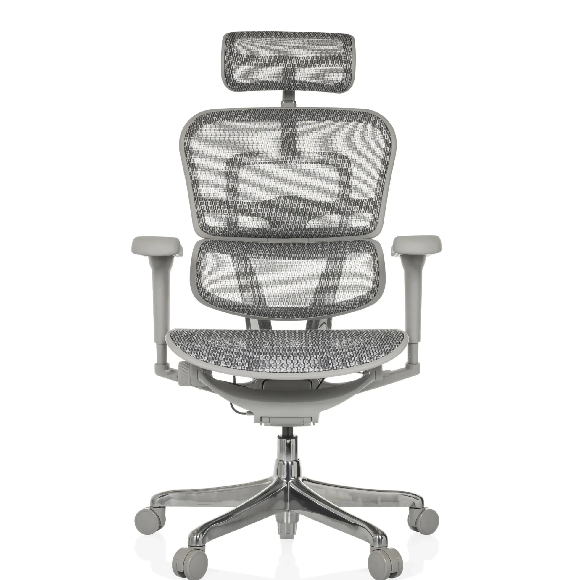 ERGOHUMAN ULTRA G GEN2 | Netz - Luxus Chefsessel Grau