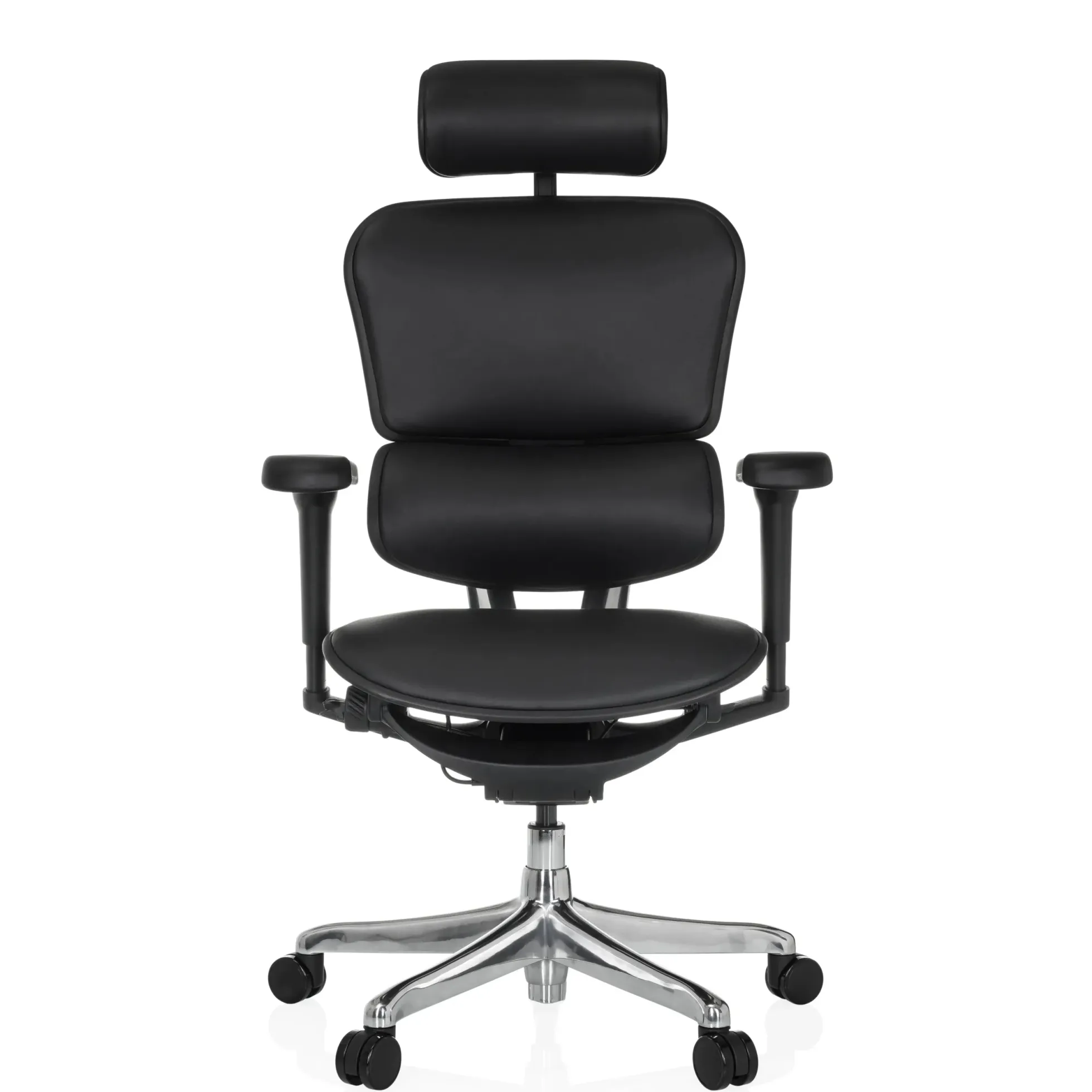 ERGOHUMAN ULTRA L GEN2 | Leder - Luxus Chefsessel Schwarz