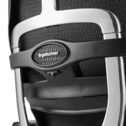 ERGOHUMAN ULTRA L GEN2 | Leder - Luxus Chefsessel Schwarz