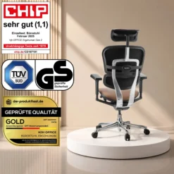 ERGOHUMAN ULTRA L GEN2 | Leder - Luxus Chefsessel Braun