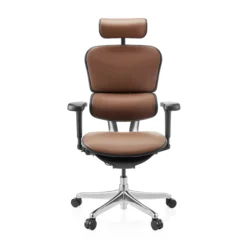 ERGOHUMAN ULTRA L GEN2 | Leder - Luxus Chefsessel Braun