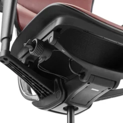 ERGOHUMAN ULTRA L GEN2 | Leder - Luxus Chefsessel Burgunderrot