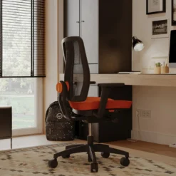 ERGOJUNIOR BS - Kinderdrehstuhl Orange
