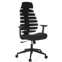 ERGO LINE ECO | Stoff - Profi Bürostuhl Schwarz