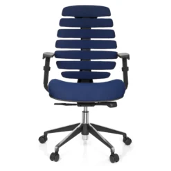 ERGO LINE II - Profi Bürostuhl Blau