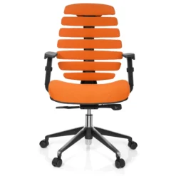 ERGO LINE II - Profi Bürostuhl Orange