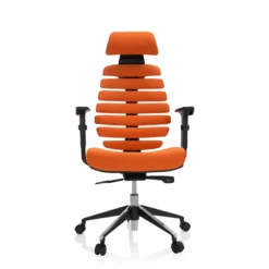 ERGO LINE II PRO | Stoff - Profi Bürostuhl Orange