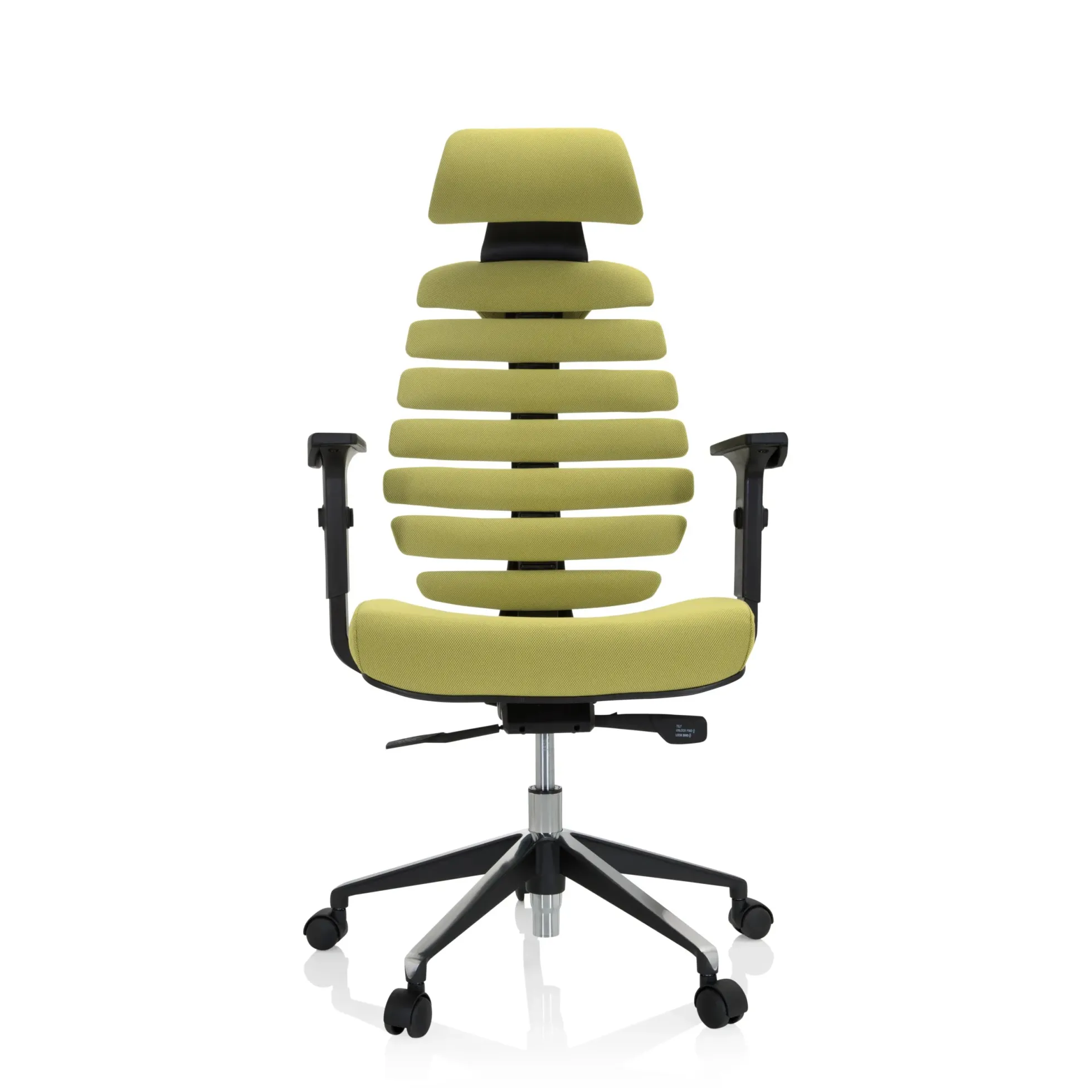 ERGO LINE II PRO | Stoff - Profi Bürostuhl Grün