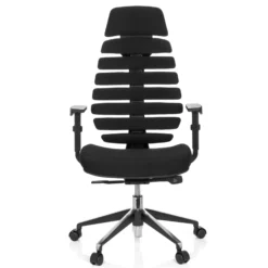 ERGO LINE II PRO | Stoff - Profi Bürostuhl Schwarz