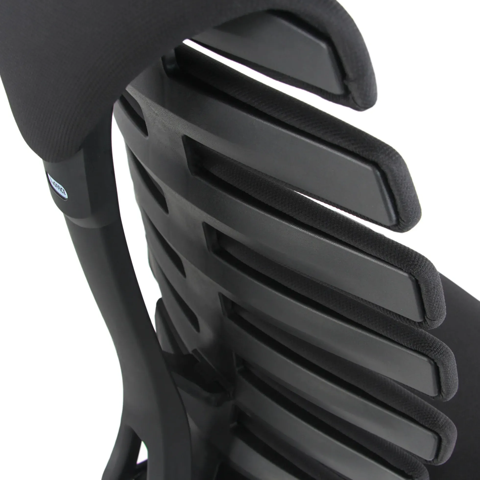 ERGO LINE II WORK | Stoff - Counterstuhl Schwarz