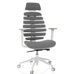 ERGO LINE W | Stoff - Profi Bürostuhl Smokey Elegance