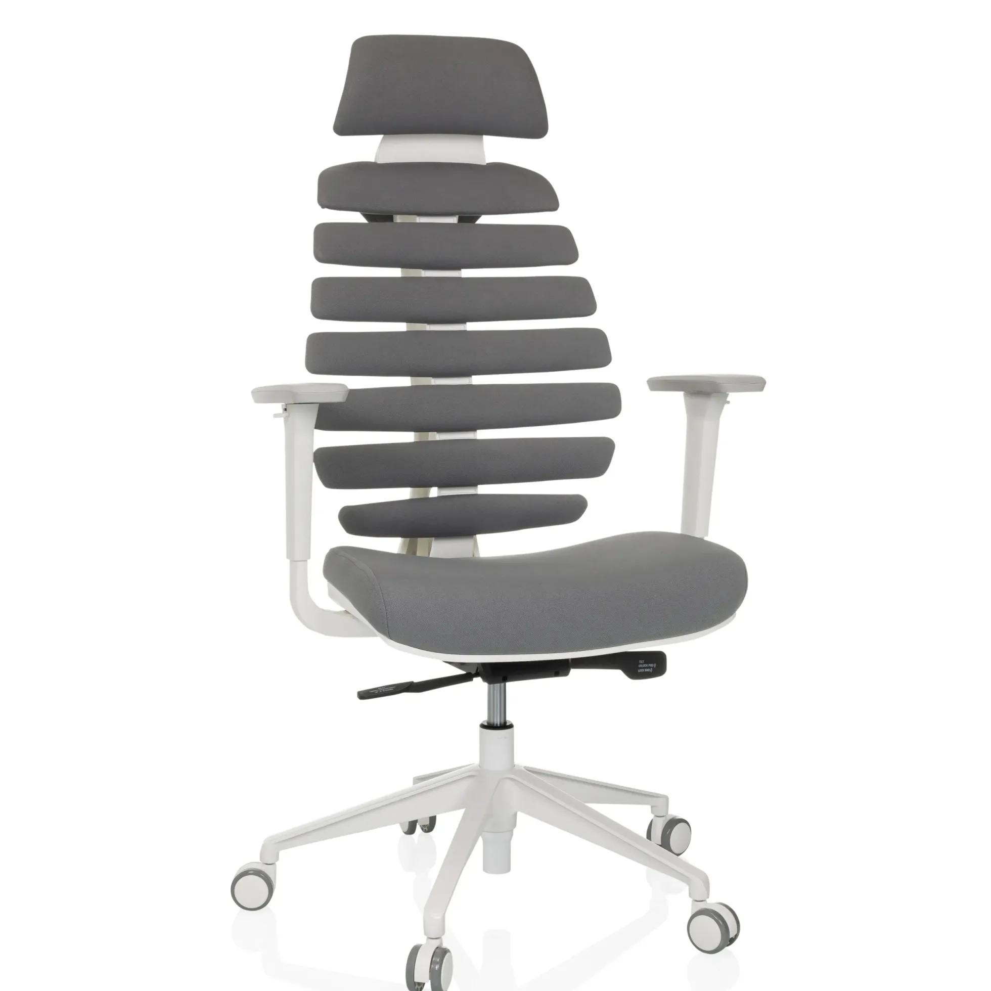 ERGO LINE W | Stoff - Profi Bürostuhl Smokey Elegance