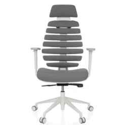 ERGO LINE W | Stoff - Profi Bürostuhl Smokey Elegance