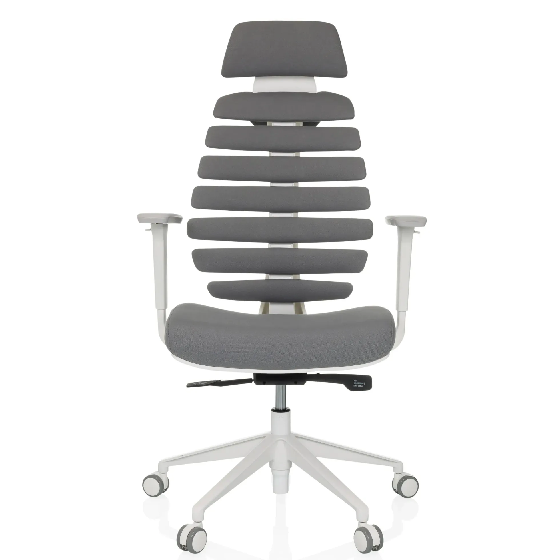 ERGO LINE W | Stoff - Profi Bürostuhl Smokey Elegance
