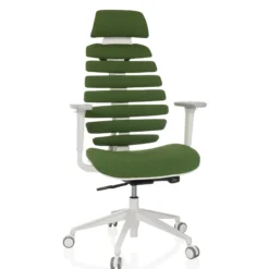 ERGO LINE W | Stoff - Profi Bürostuhl Mystic Forest