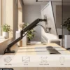 Ergomount GF1 | bis 32 Zoll, bis 9 kg - Monitorhalterung Schwarz