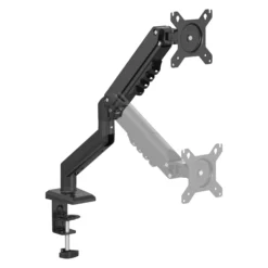 Ergomount GF1 | bis 32 Zoll, bis 9 kg - Monitorhalterung Schwarz