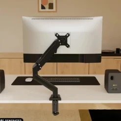 Ergomount GF1 | bis 32 Zoll, bis 9 kg - Monitorhalterung Schwarz