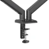Ergomount GF2 | bis 32 Zoll, bis 9 kg - Monitorhalterung Schwarz
