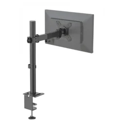 Ergomount M1 | bis 32 Zoll, bis 8 kg - Monitorhalterung Schwarz