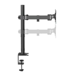 Ergomount M1 | bis 32 Zoll, bis 8 kg - Monitorhalterung Schwarz