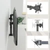 Ergomount M2 | bis 32 Zoll, bis 8 kg - Monitorhalterung Schwarz