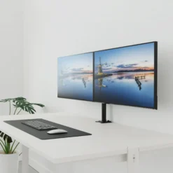 Ergomount M2 | bis 32 Zoll, bis 8 kg - Monitorhalterung Schwarz