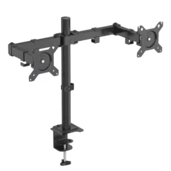 Ergomount M2 | bis 32 Zoll, bis 8 kg - Monitorhalterung Schwarz