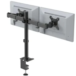 Ergomount M2 | bis 32 Zoll, bis 8 kg - Monitorhalterung Schwarz