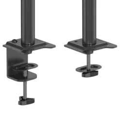 Ergomount M2 | bis 32 Zoll, bis 8 kg - Monitorhalterung Schwarz