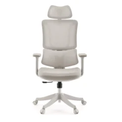 Ergomy Colore | Stoff / 3D Netz | Rahmen: Bunt - Home Office Bürostuhl Beige