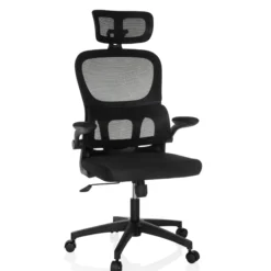 ERGOMY FLEX - Home Office Bürostuhl Schwarz