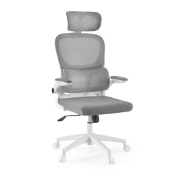 ERGOMY FLEX - Home Office Bürostuhl Grau
