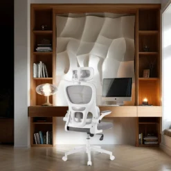 ERGOMY FLEX - Home Office Bürostuhl Grau