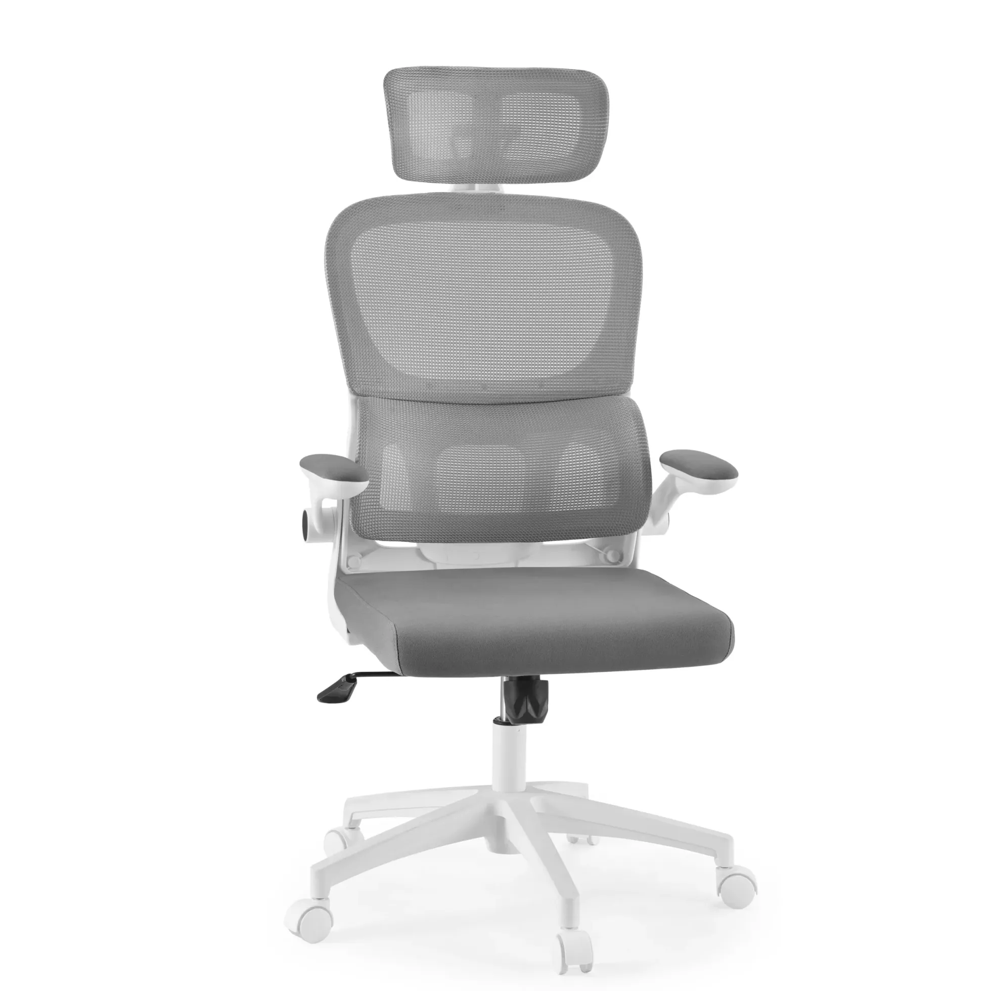 ERGOMY FLEX - Home Office Bürostuhl Grau