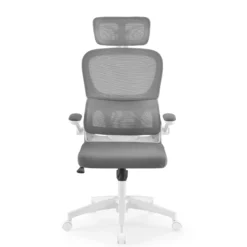 ERGOMY FLEX - Home Office Bürostuhl Grau