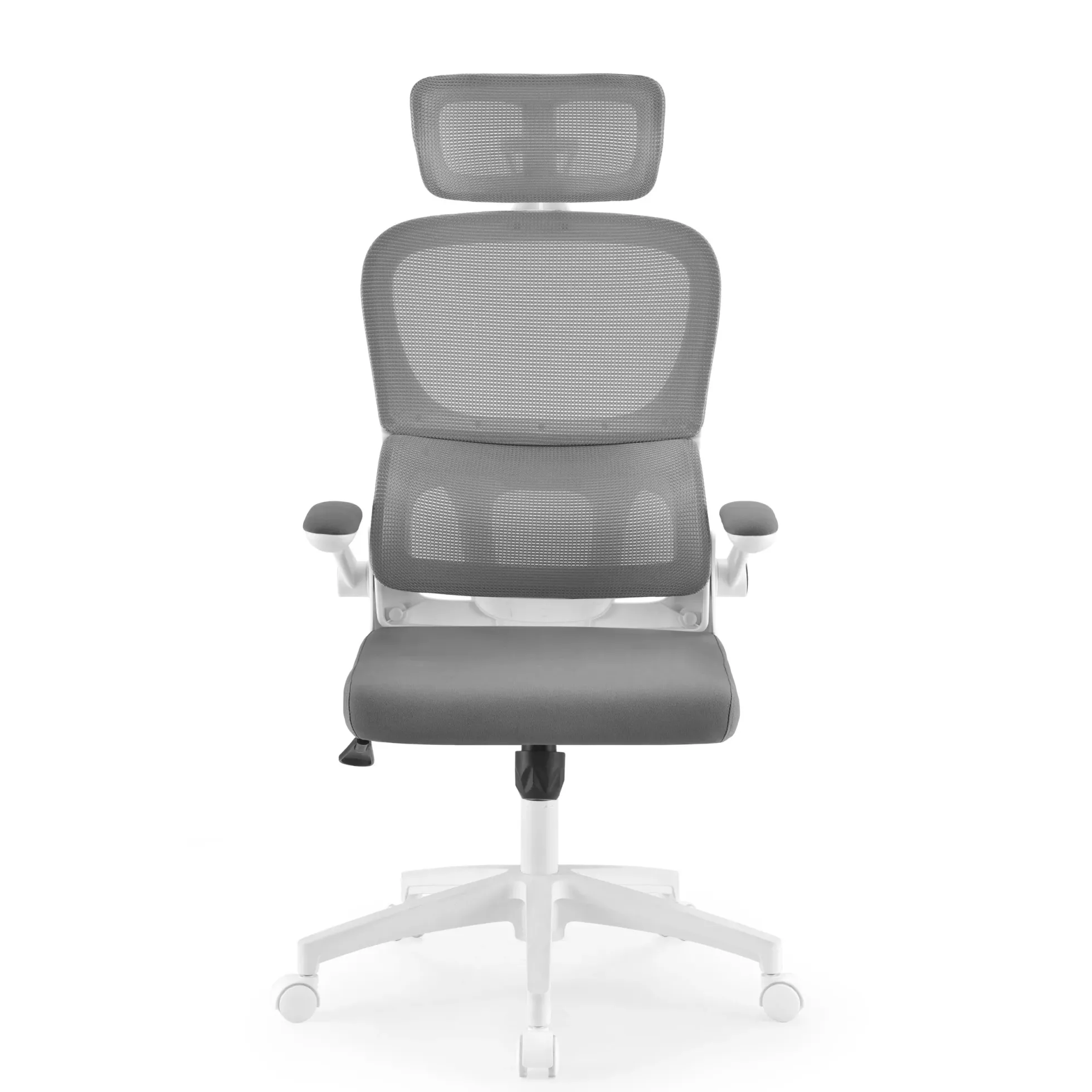 ERGOMY FLEX - Home Office Bürostuhl Grau