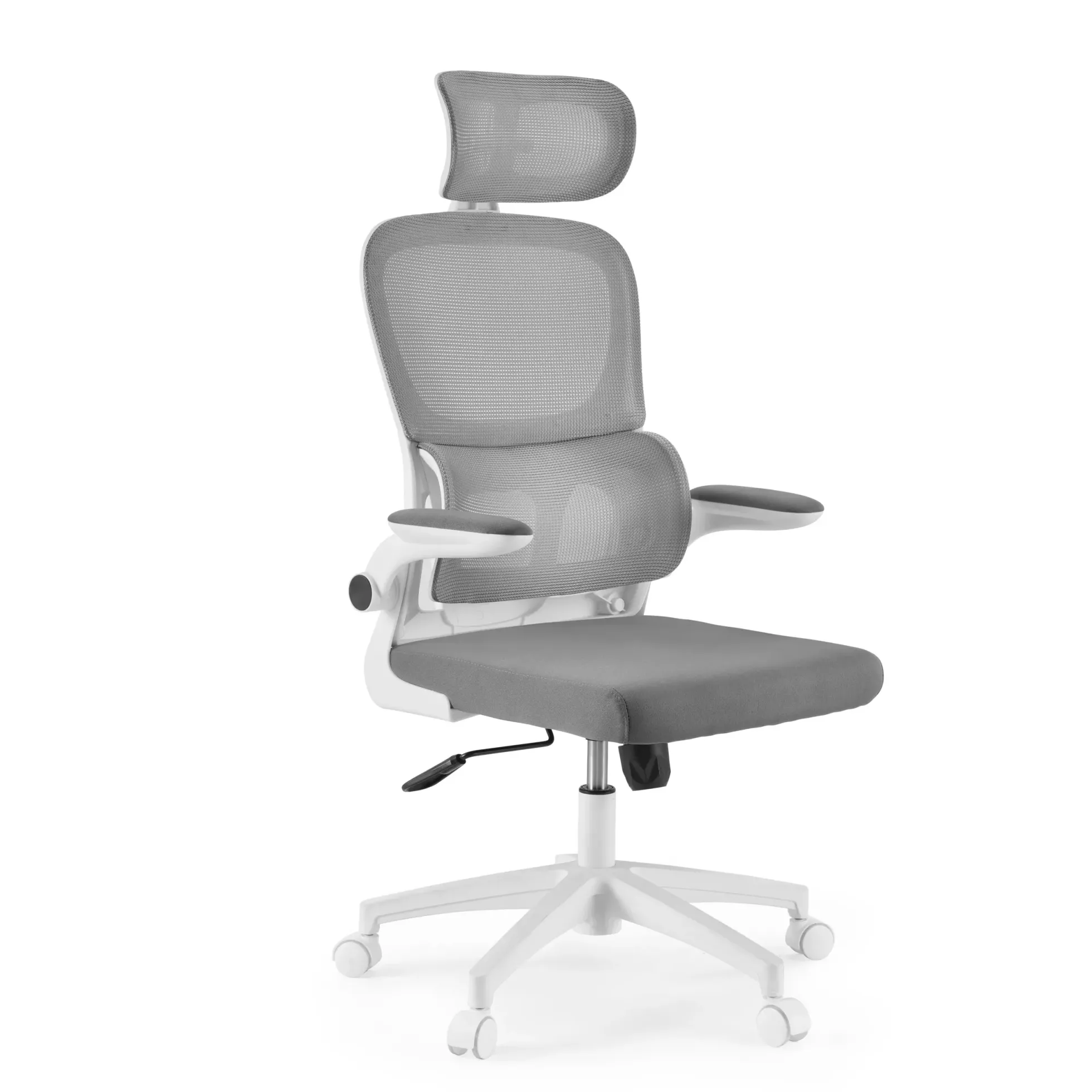 ERGOMY FLEX - Home Office Bürostuhl Grau