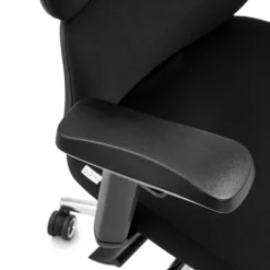 Ergomy F 2 | Stoff | Rahmen: Schwarz - Profi Bürostuhl Schwarz