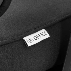 Ergomy F 2 | Stoff | Rahmen: Schwarz - Profi Bürostuhl Schwarz
